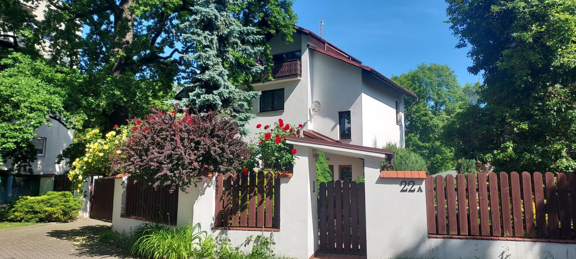 Hidden Gem Garden Apartment Krakow Exterior photo